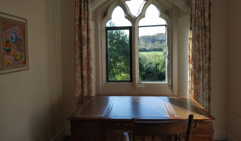 Writers room, Monkton Wyld